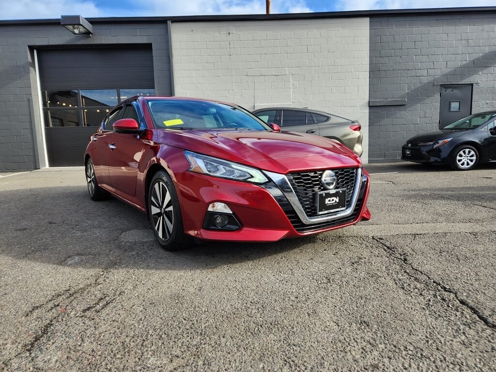 2019 Nissan Altima 2.5 SV photo 4