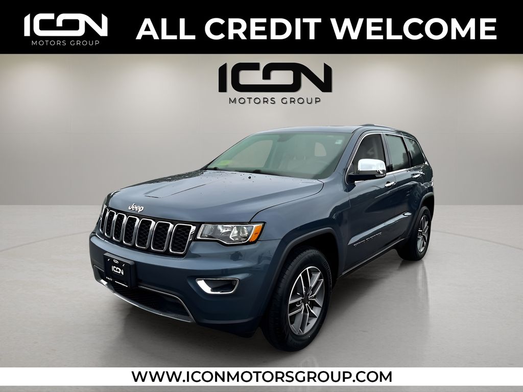 2021 Jeep Grand Cherokee Limited's photo