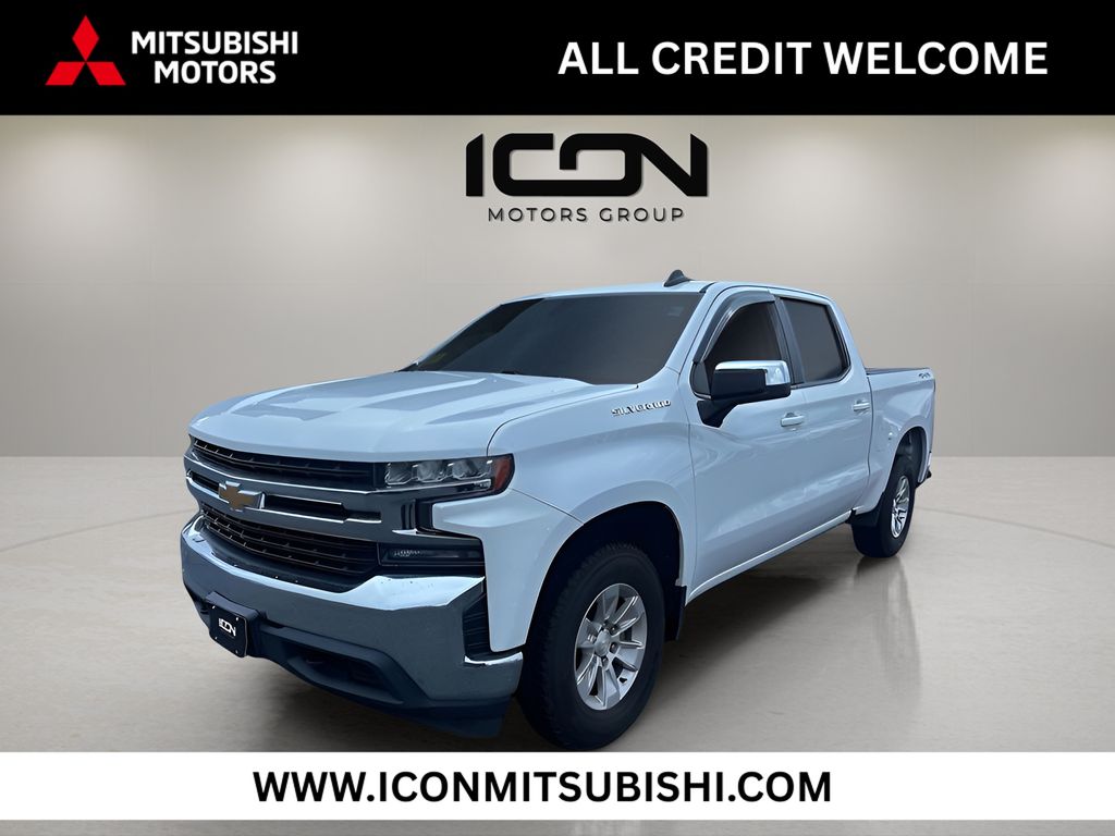 2019 Chevrolet Silverado 1500 LT Crew Cab 4WD