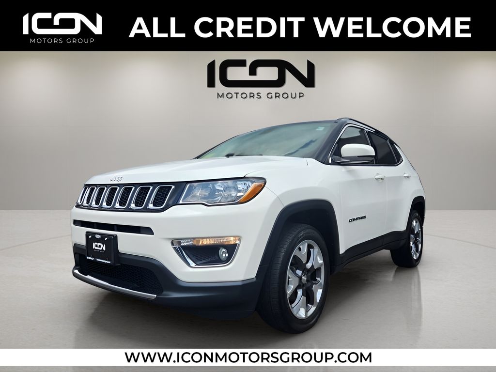 2020 Jeep Compass Limited's photo