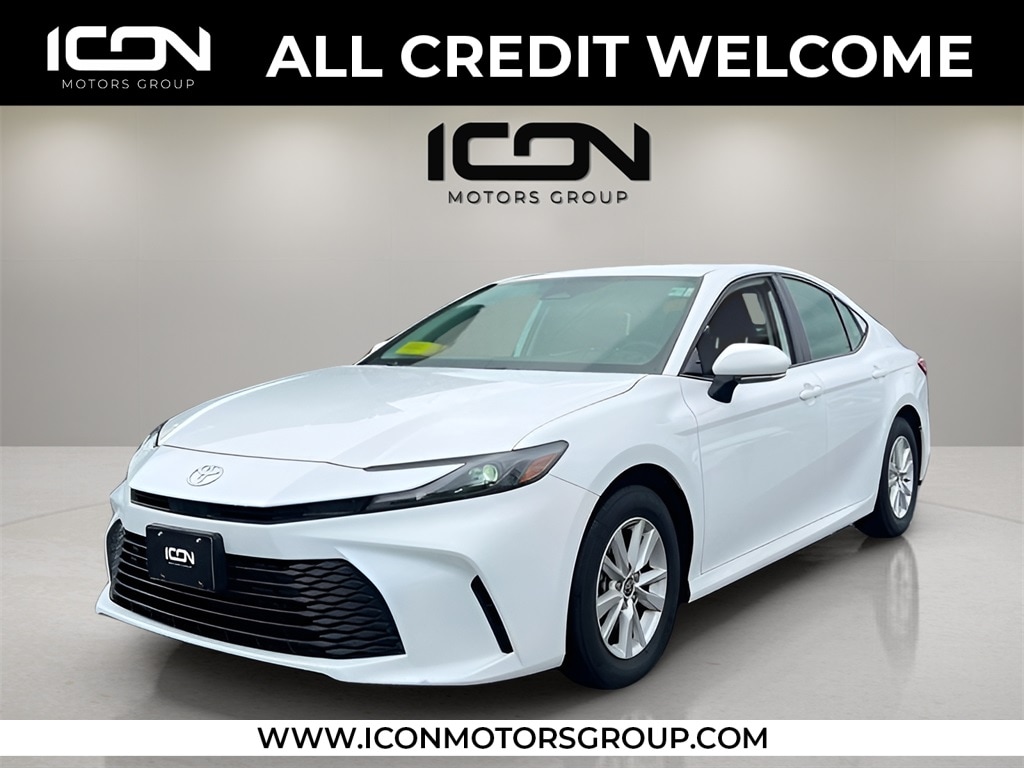 Used 2025 Toyota Camry LE Sedan