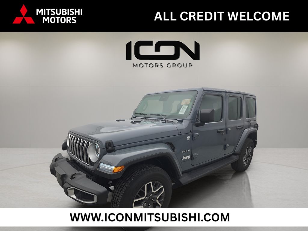 2024 Jeep Wrangler Sahara's photo