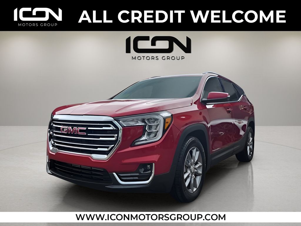 2022 GMC Terrain SLT's photo