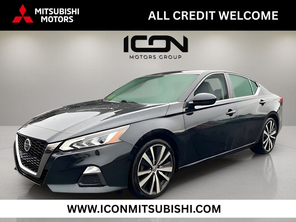2020 Nissan Altima 2.5 SR's photo