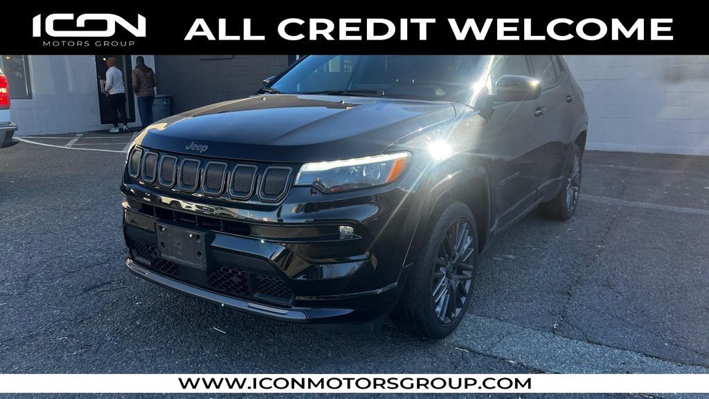 2022 Jeep Compass High Altitude's photo