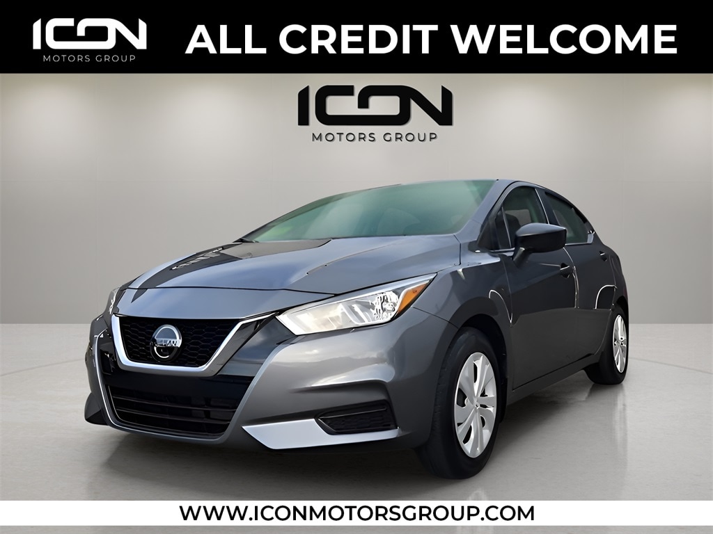 2021 Nissan Versa Sedan S