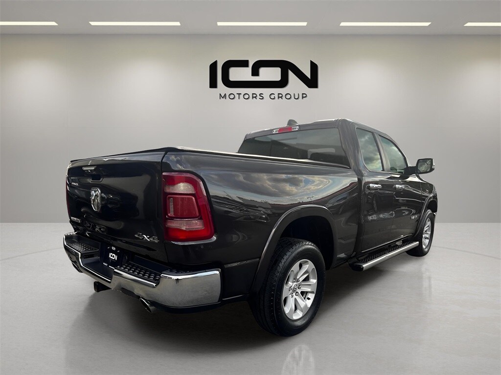 2019 Ram 1500 Laramie photo 3
