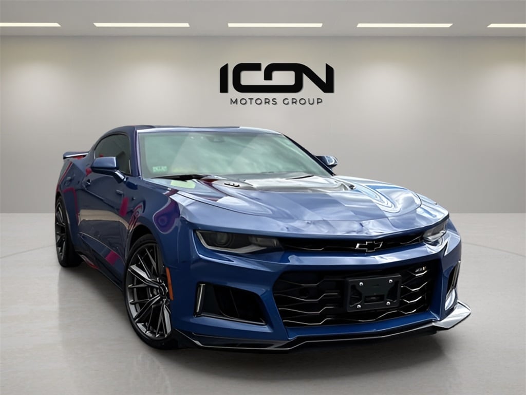 Used 2024 Chevrolet Camaro ZL1 Coupe