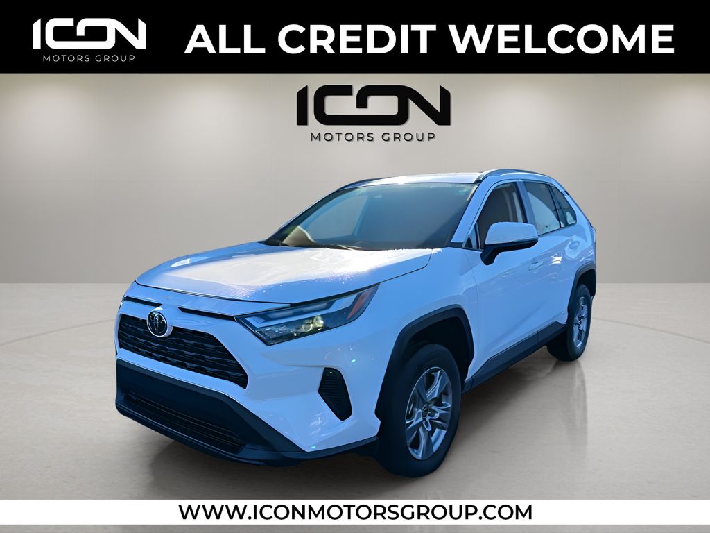 2025 Toyota RAV4 Hybrid XLE AWD