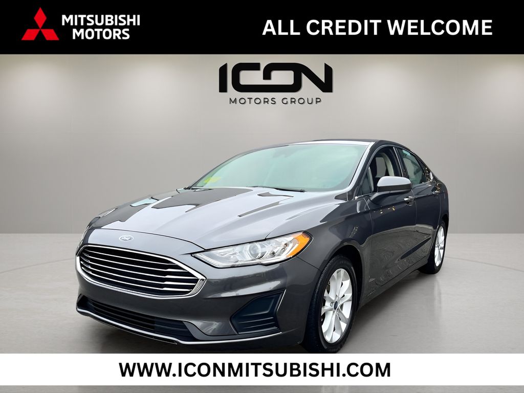 2019 Ford Fusion