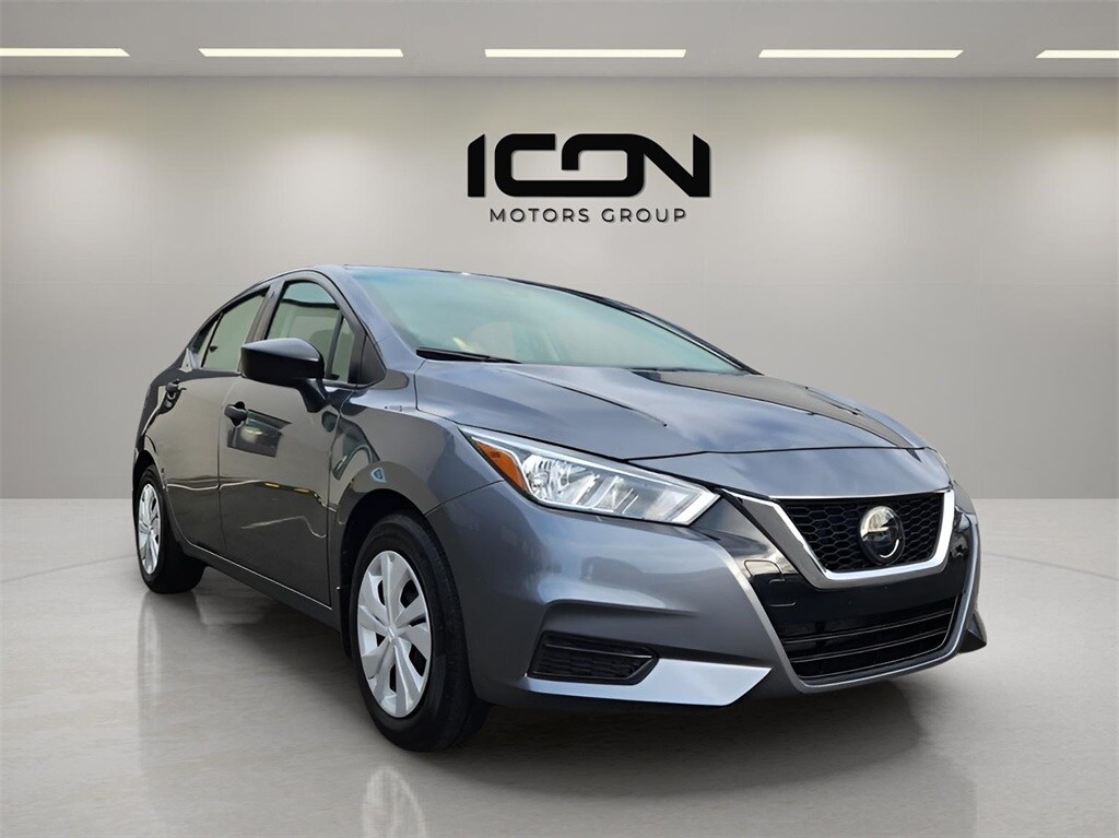 2021 Nissan Versa 1.6 S photo 3