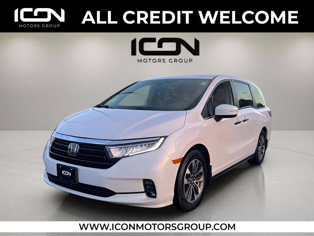 2023 Honda Odyssey EX-L's photo