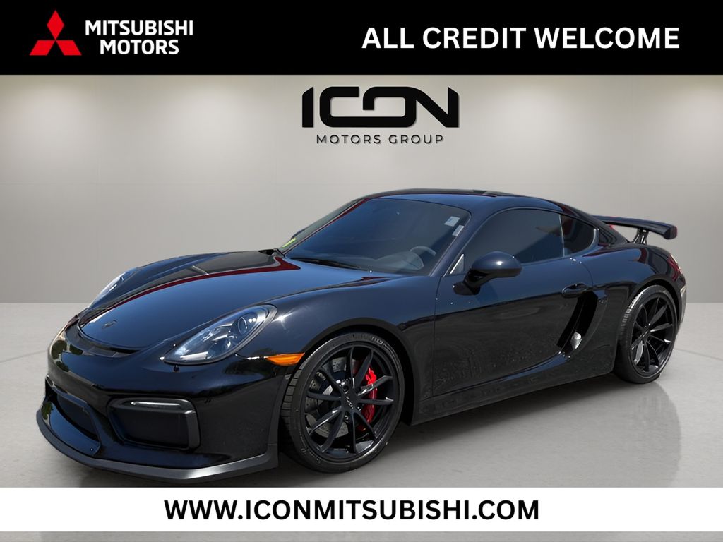 2016 Porsche Cayman GT4's photo