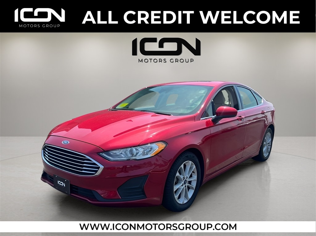 2020 Ford Fusion