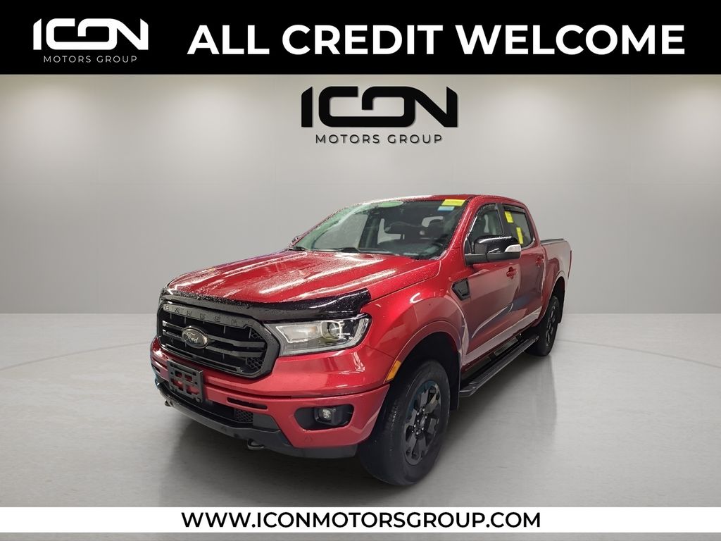 2021 Ford Ranger Lariat's photo