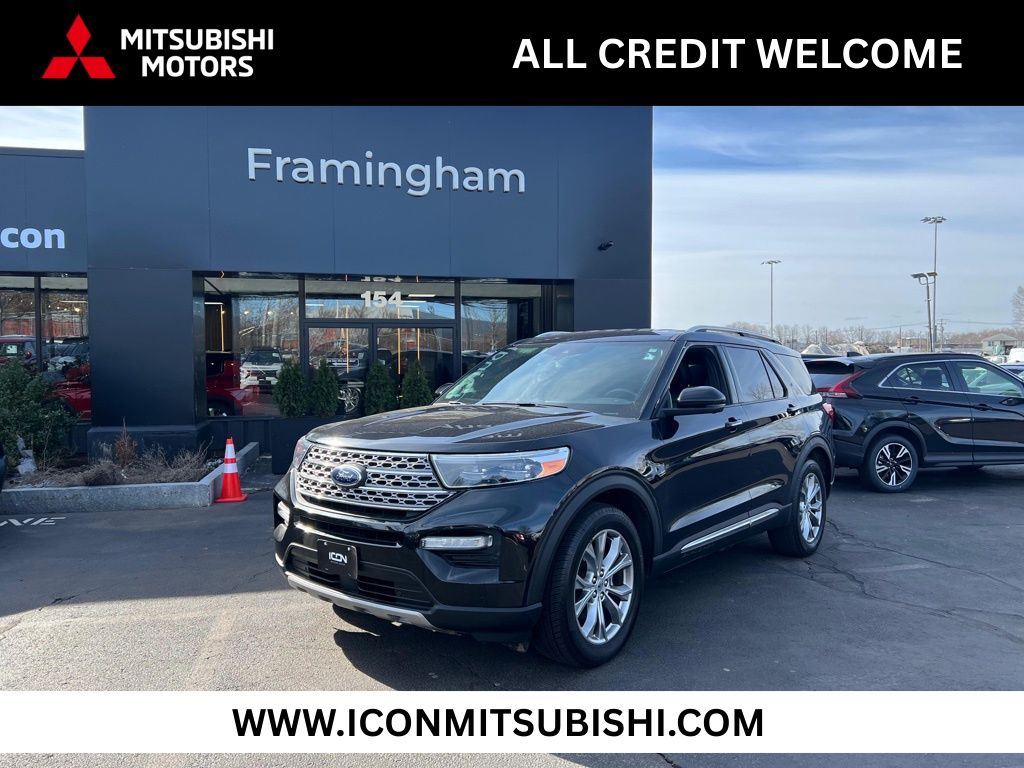 2020 Ford Explorer Limited RWD