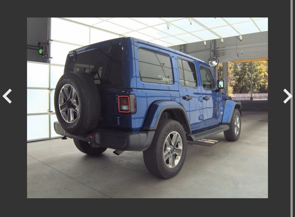 2020 Jeep Wrangler Unlimited Sahara photo 2