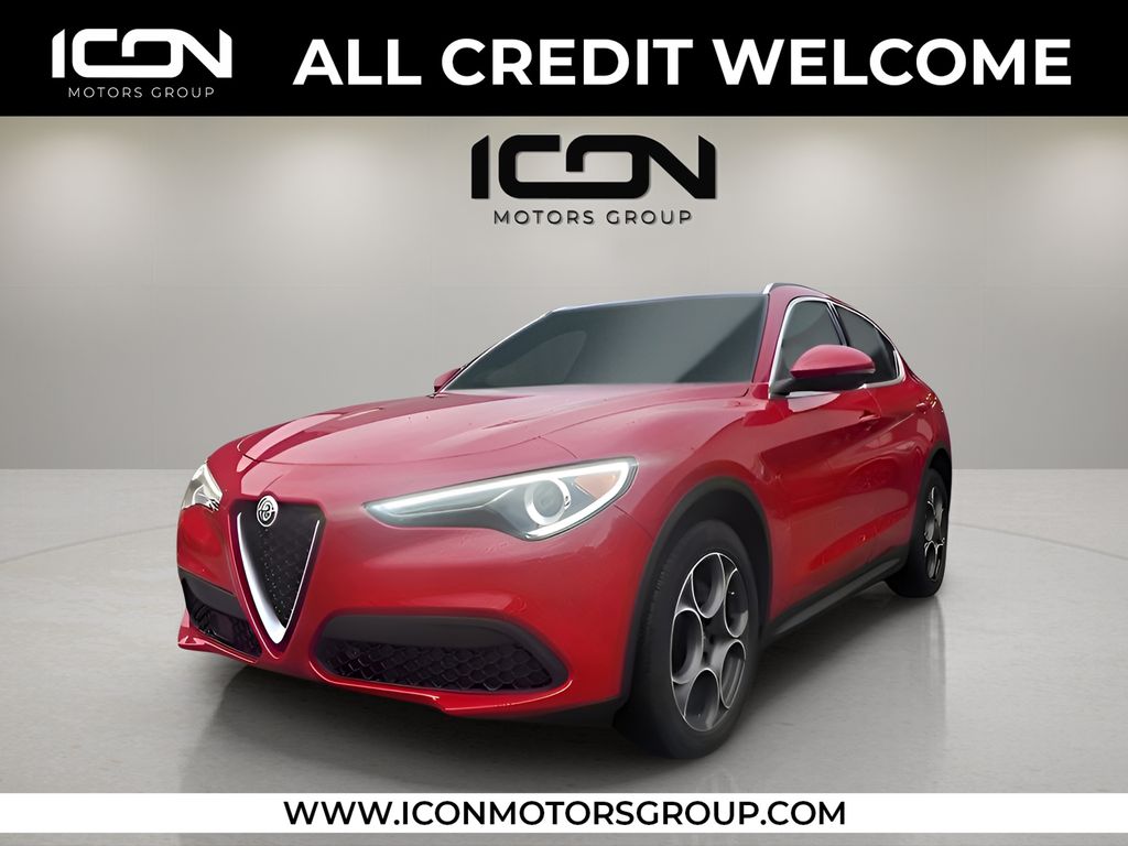 2020 Alfa Romeo Stelvio Base's photo