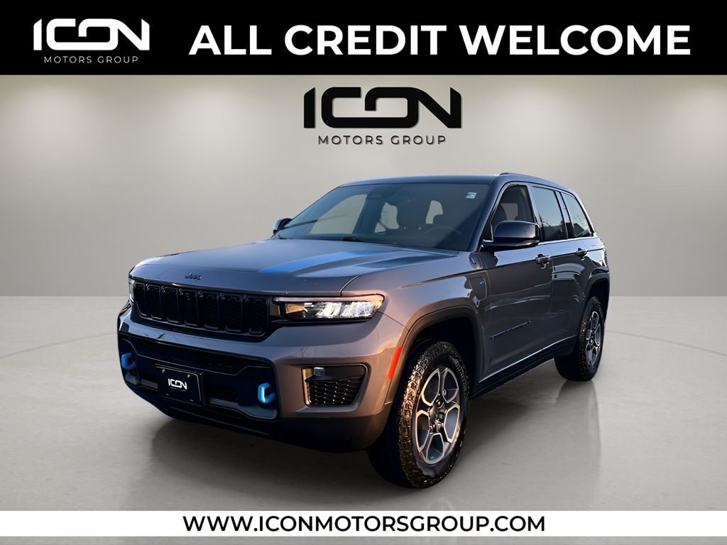 2023 Jeep Grand Cherokee Trailhawk 4xe's photo