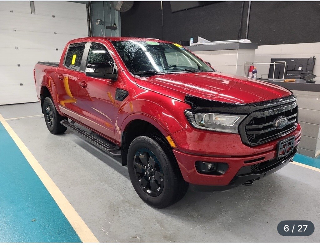 2021 Ford Ranger Lariat photo 3