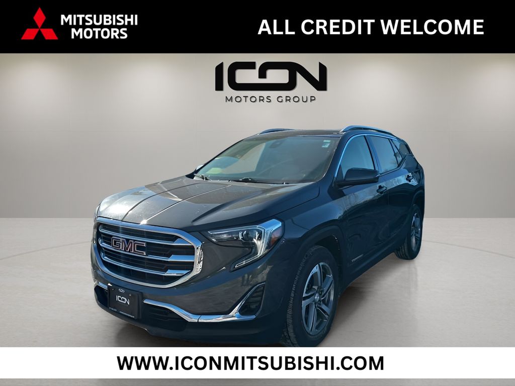 2018 GMC Terrain SLT