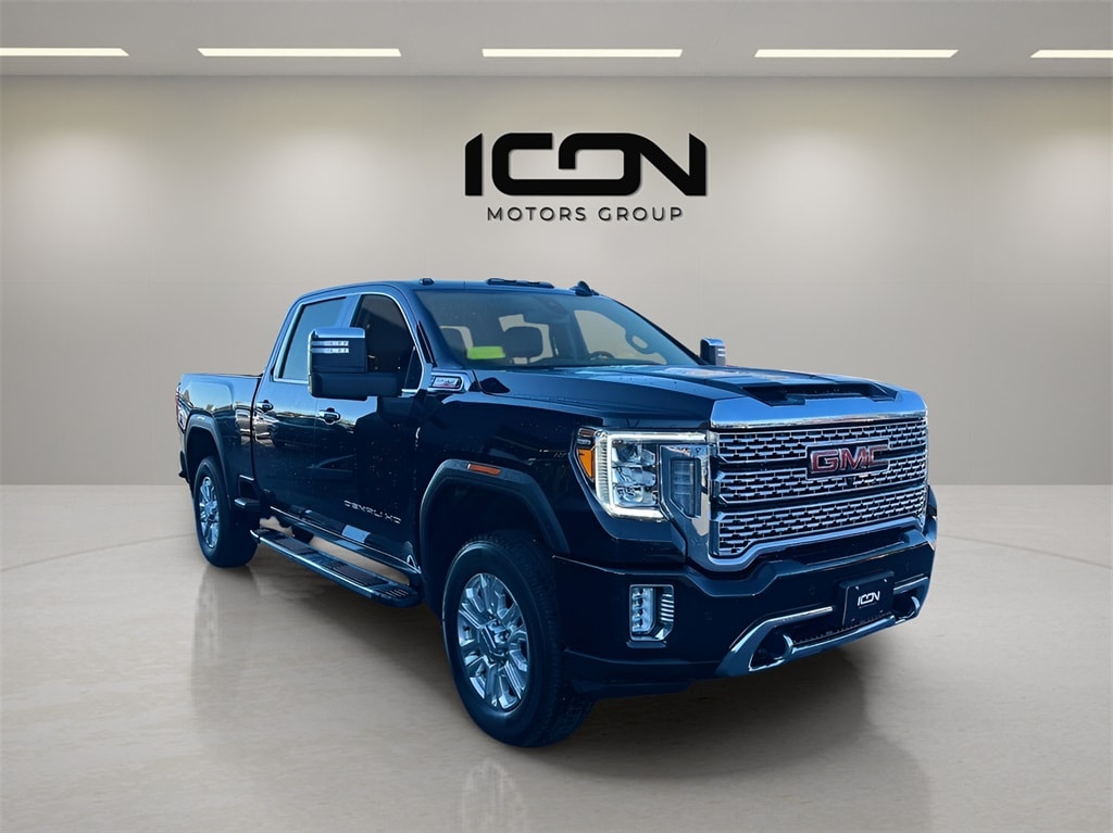 Used 2021 GMC Sierra 2500 HD Denali Truck Crew Cab