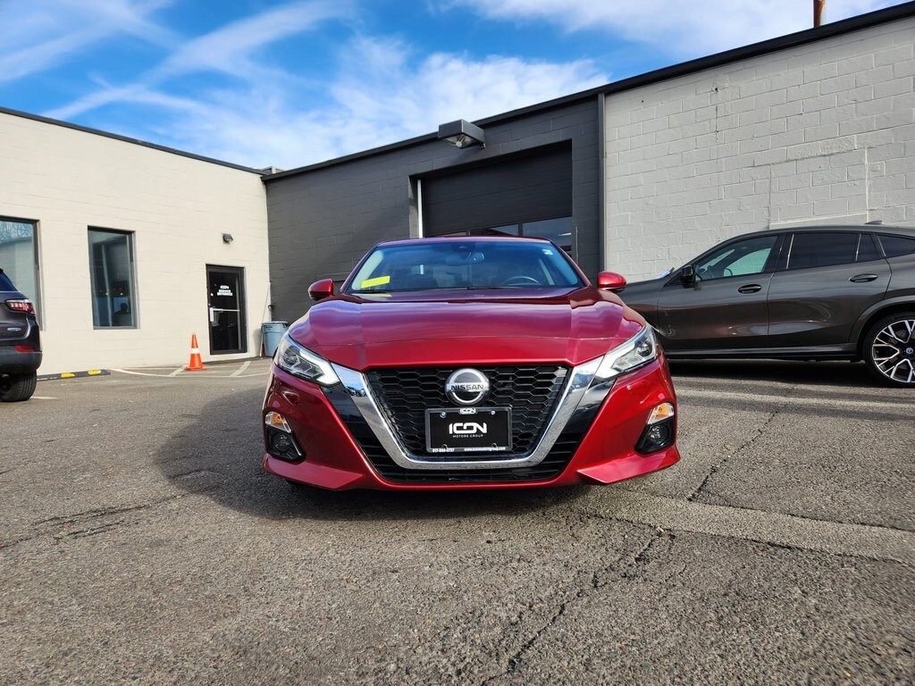 2019 Nissan Altima 2.5 SV photo 3