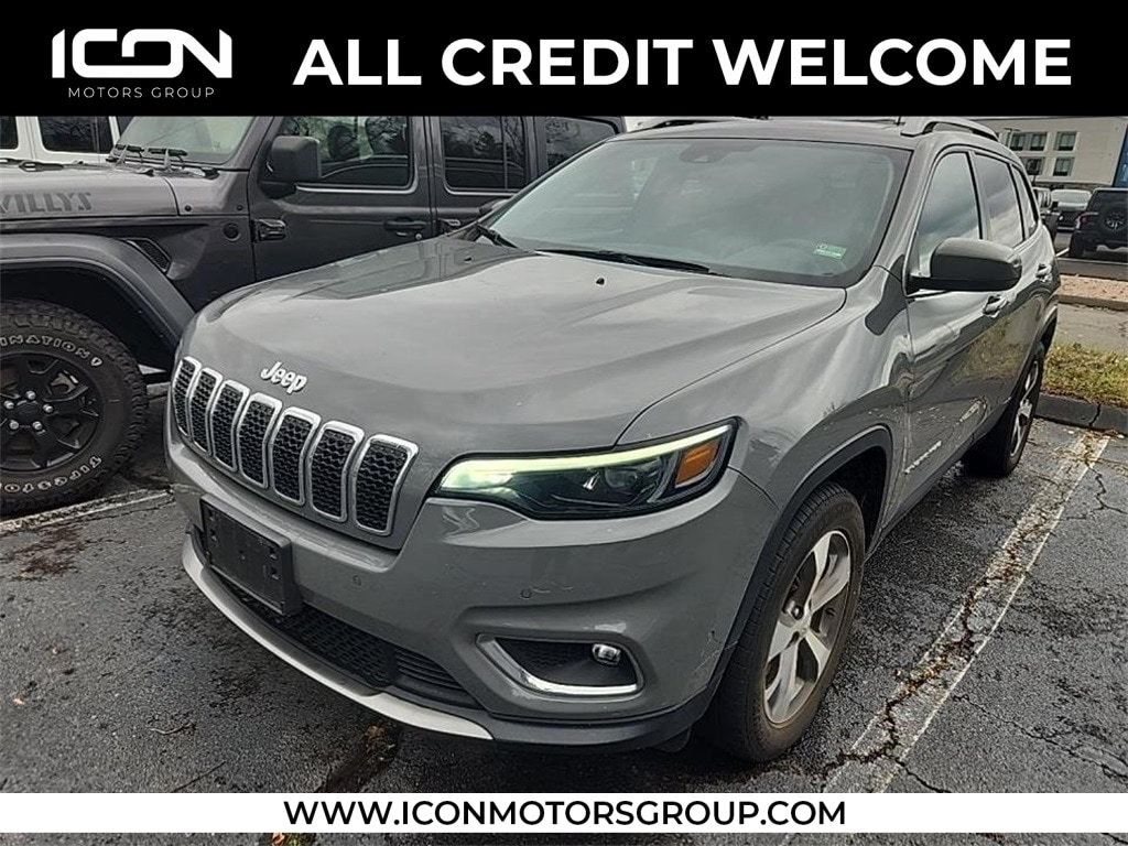 2021 Jeep Cherokee Limited's photo