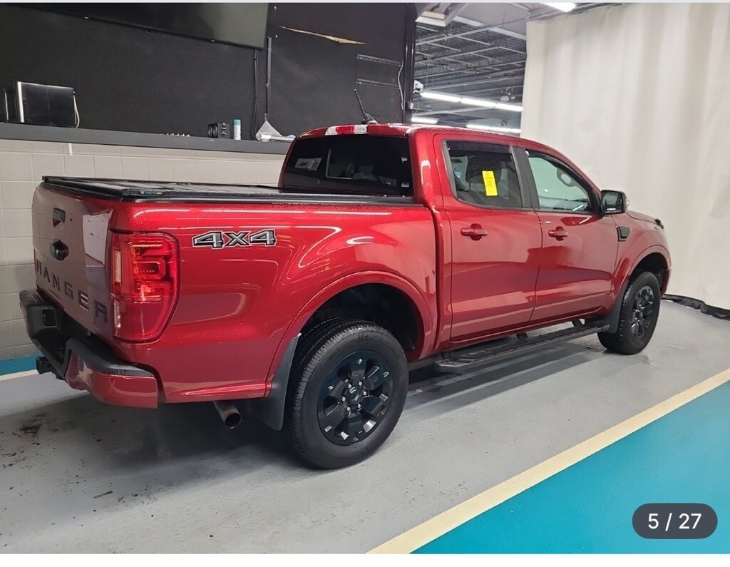 2021 Ford Ranger Lariat photo 2