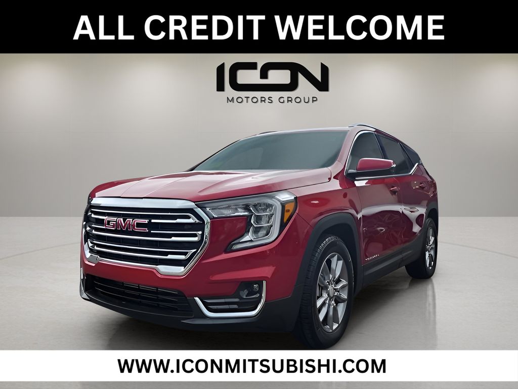 2022 GMC Terrain SLT's photo