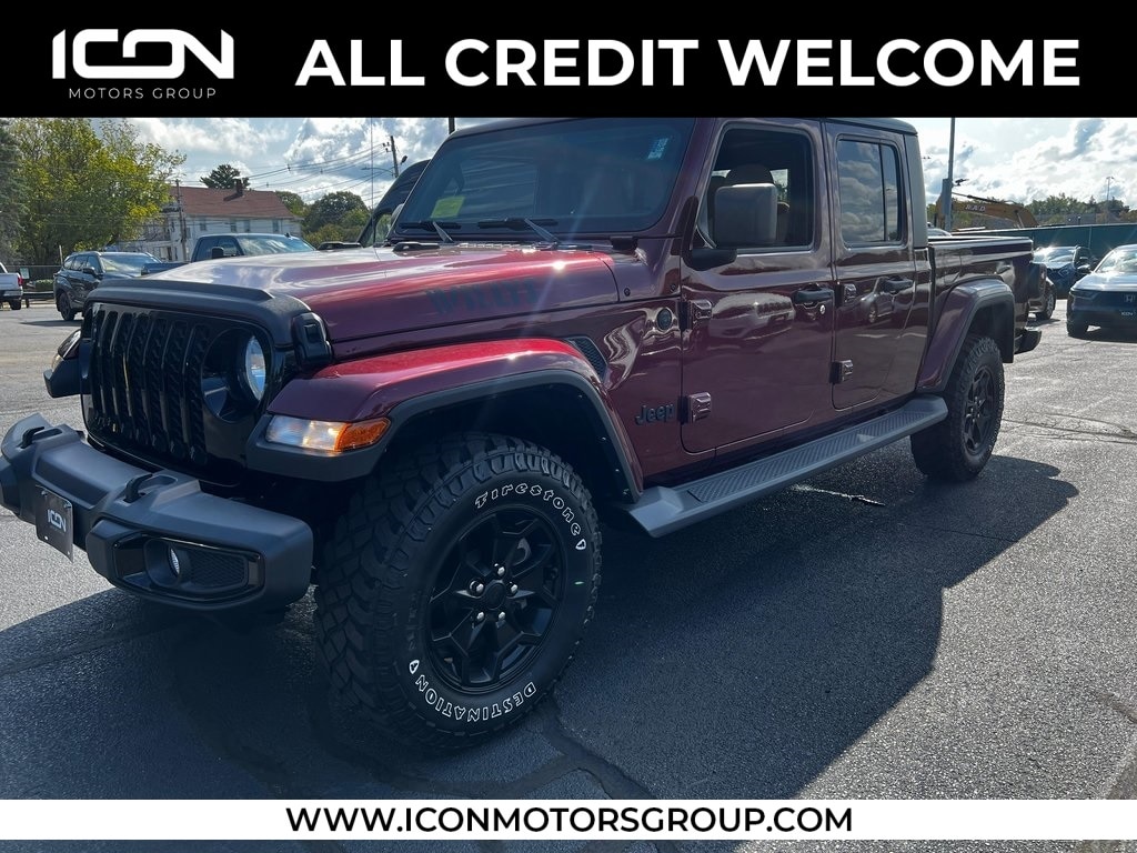 2021 Jeep Gladiator WILLYS