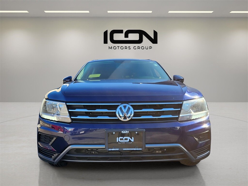 2021 Volkswagen Tiguan SE photo 2