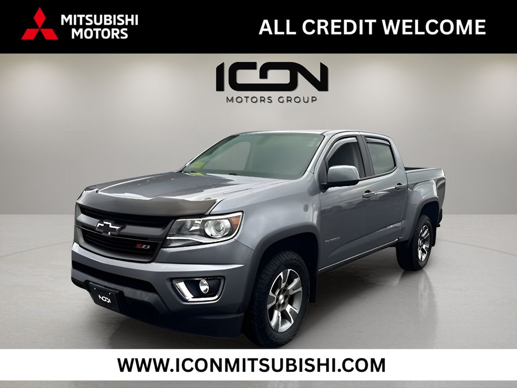2018 Chevrolet Colorado