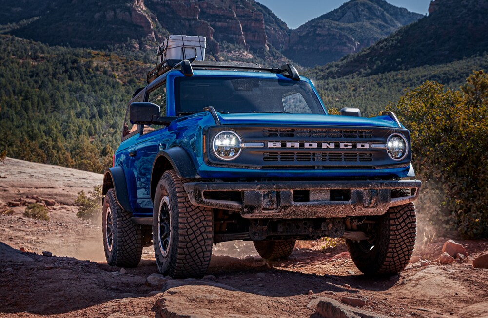 2023 Ford Bronco