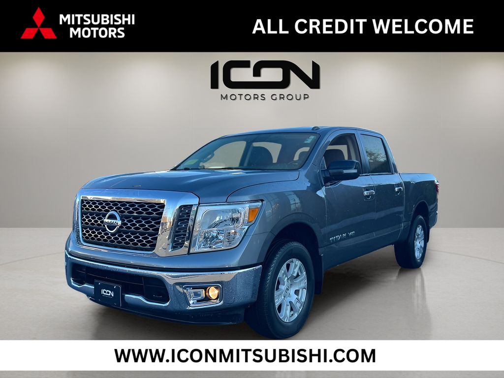 2018 Nissan Titan SV Crew Cab 4WD