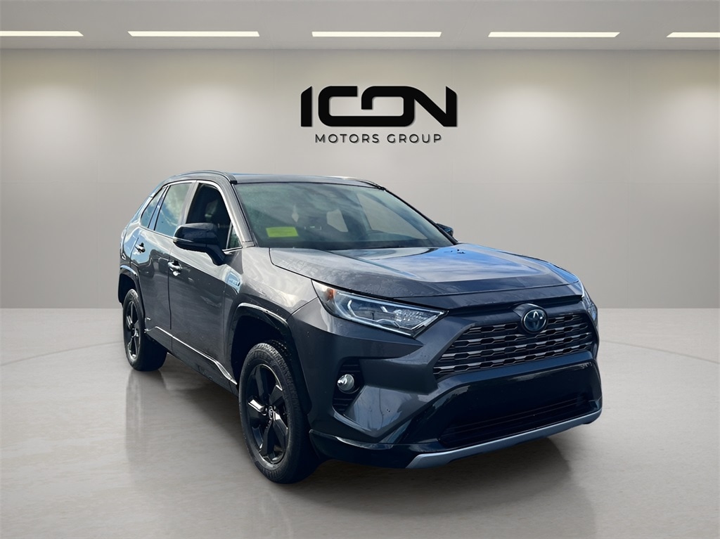 Used 2020 Toyota RAV4 Hybrid XSE SUV