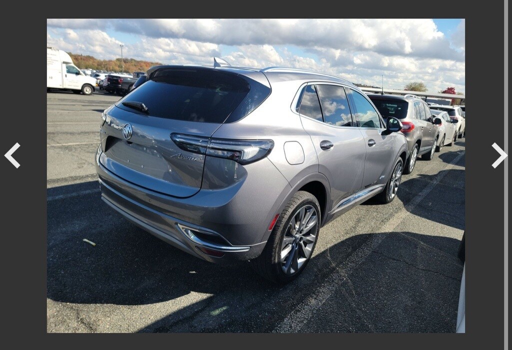 2021 Buick Envision Avenir photo 2