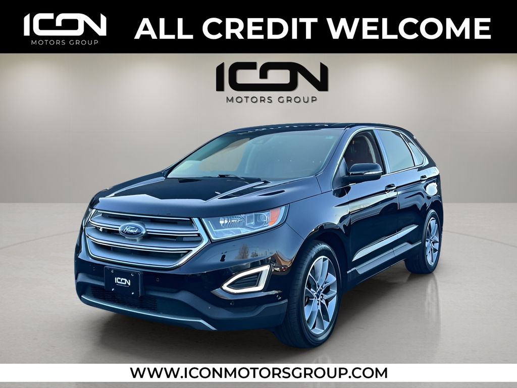 2018 Ford Edge Titanium