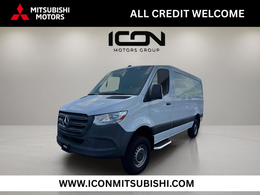 2022 Mercedes-Benz Sprinter Cargo Van