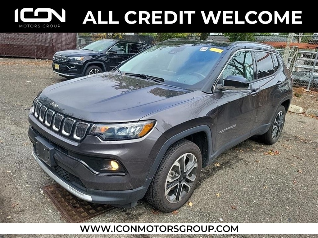 Used 2022 Jeep Compass Limited SUV