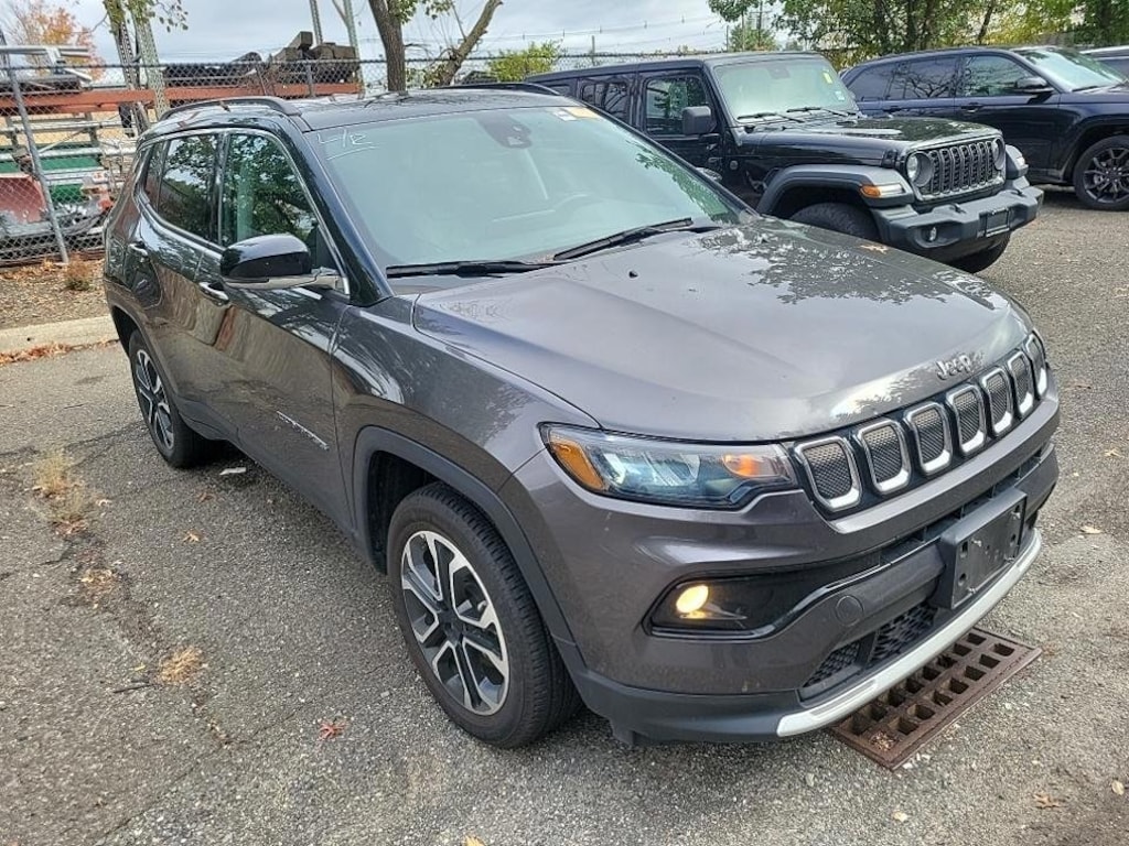 Used 2022 Jeep Compass Limited SUV
