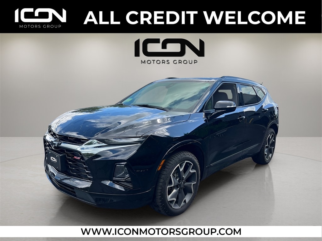 Used 2022 Chevrolet Blazer RS SUV