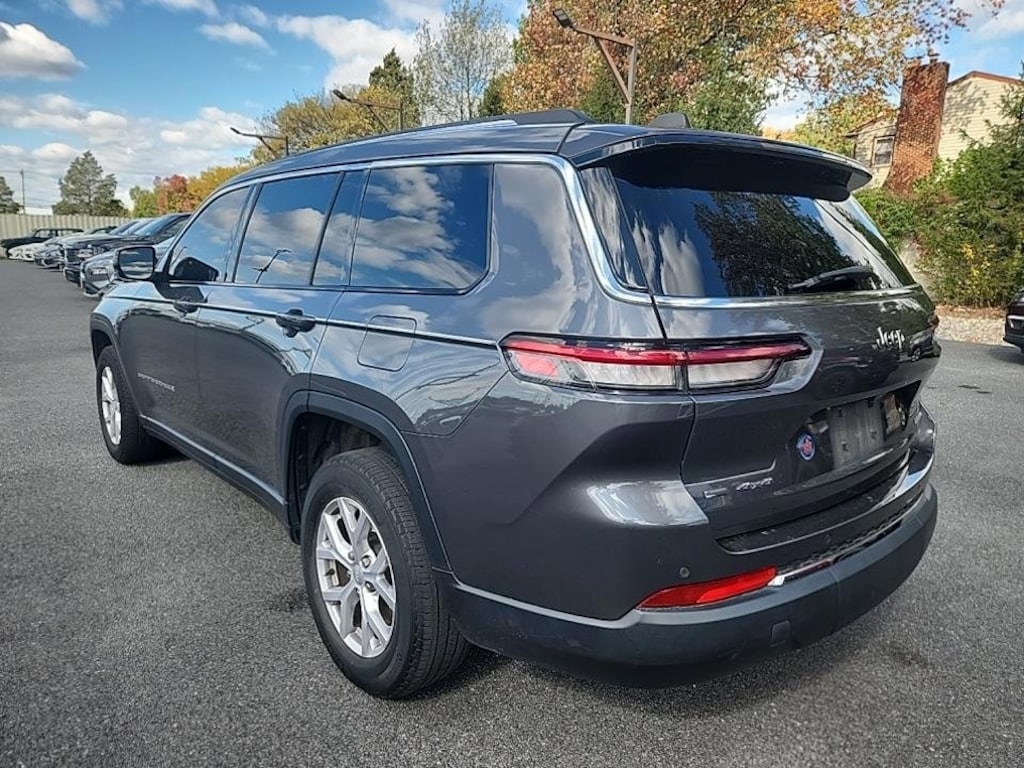 Used 2021 Jeep Grand Cherokee L Limited SUV