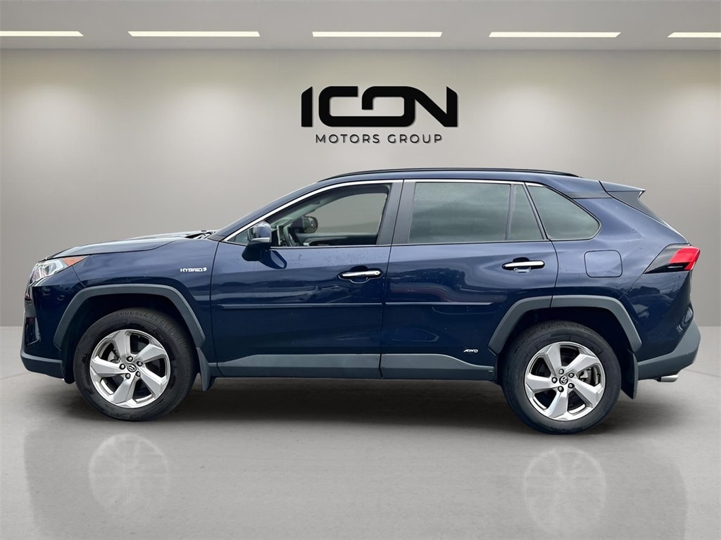 2021 Toyota RAV4 Hybrid Limited photo 3