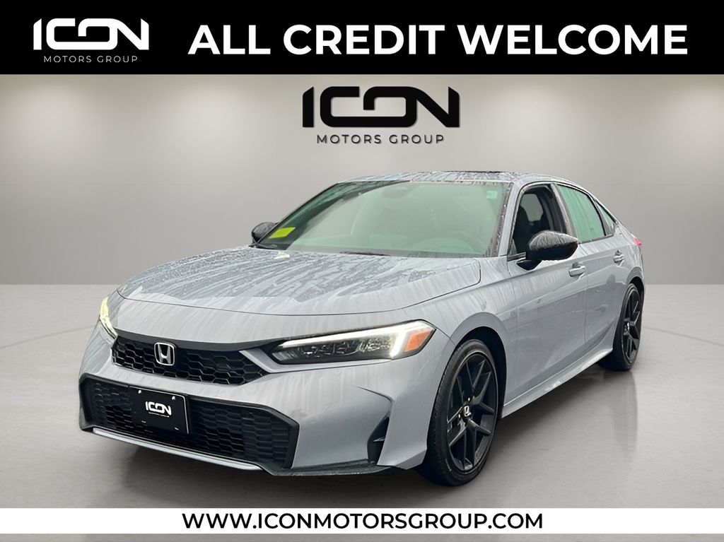 2026 Honda Civic Sport's photo