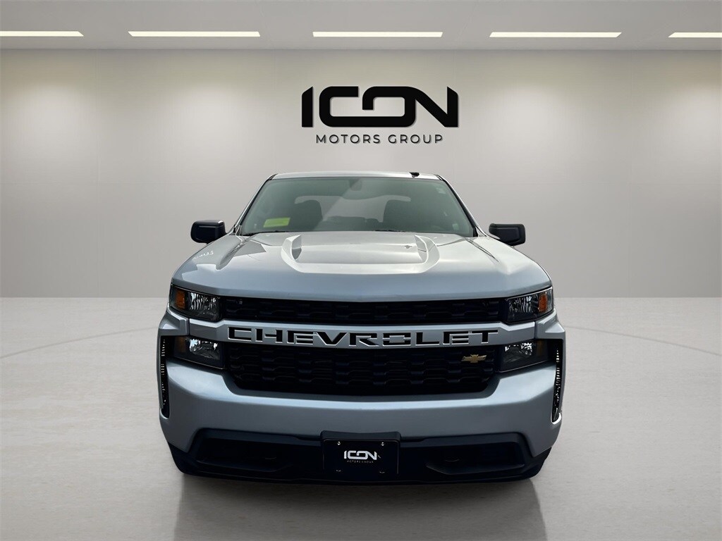 2021 Chevrolet Silverado 1500 Custom photo 4