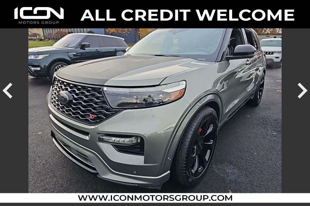 2020 Ford Explorer ST's photo