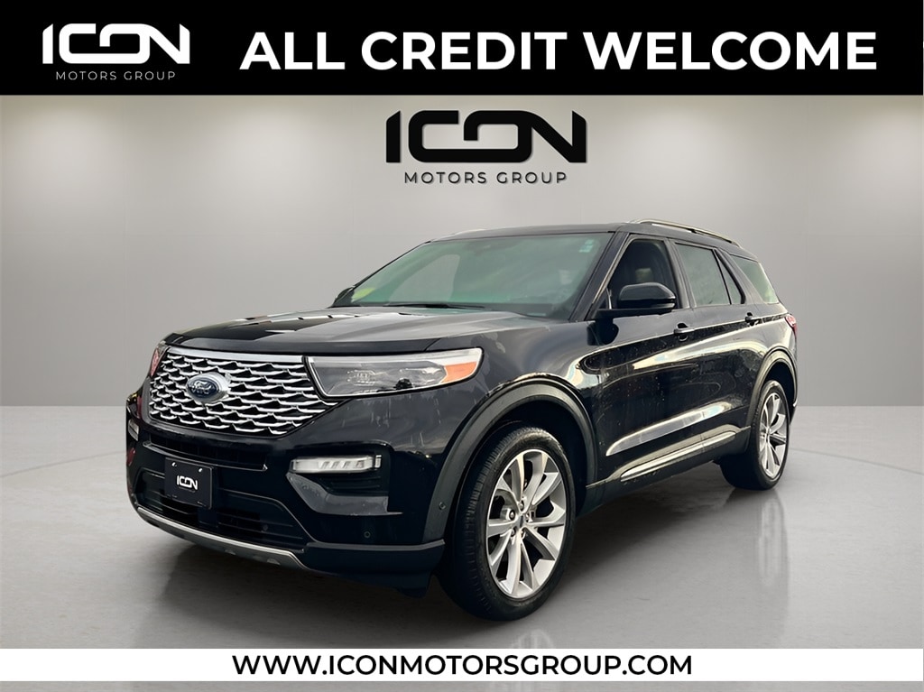 Used 2021 Ford Explorer Platinum SUV