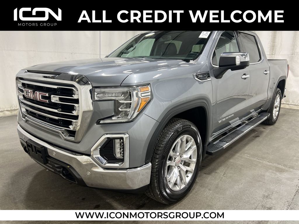 2021 GMC Sierra 1500 SLT's photo