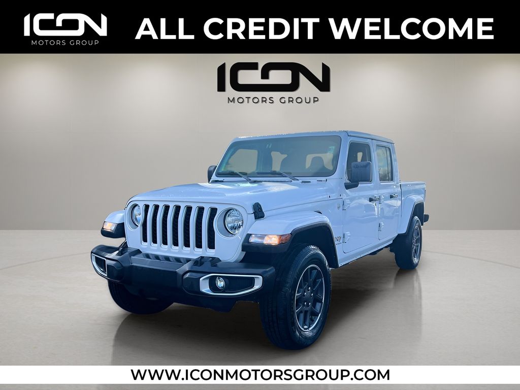 2023 Jeep Gladiator Overland's photo